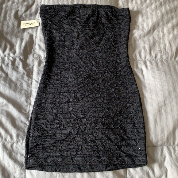 Medium Black Forever21 Strapless Dress - Picture 2 of 5